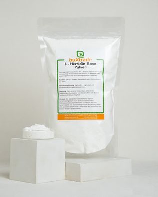 L-Histidine Base Pulver 1 kg