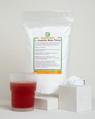 L-Carnitin Base Pulver 500 g