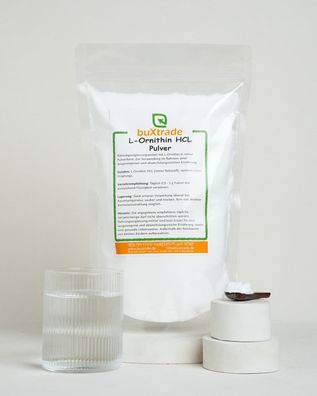 L-Ornithin Pulver 4x 500 g