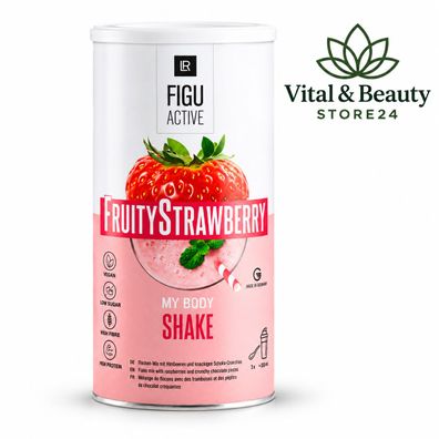 LR Figuactive Fruity Strawberry Shake