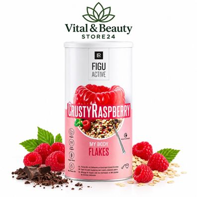 LR Figuactive Crusty Raspberry Flakes