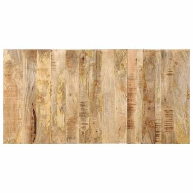vidaXL Kopfteil 160 cm Massives Rohholz Mango