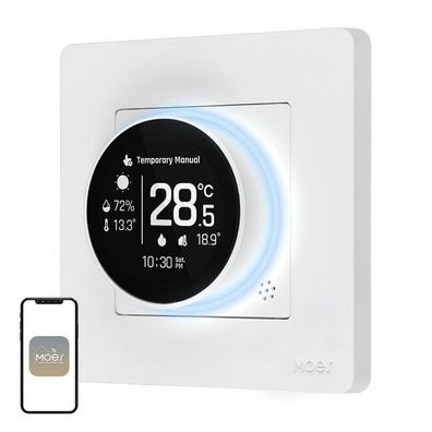Moes - ZHT-SR-GB-WH-MS - Thermostat