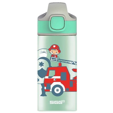 Sigg - 8730.00 - Kinder Trinkflasche -  Miracle - Grün - 0,4 L