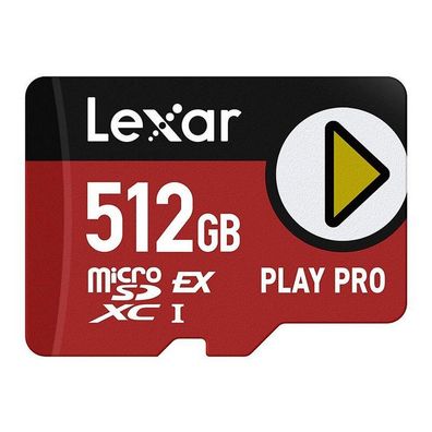 Lexar - LMSXPS0512G-BNNNG - Speicherkarte