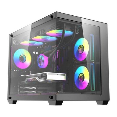 darkFlash - B275 PRO BLK + 6F - Computergehäuse