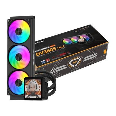 darkFlash - DV360S MAX Black - CPU-Kühlung