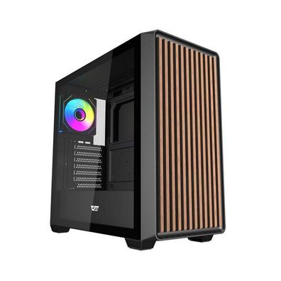 darkFlash - DS900WD Black - Computergehäuse