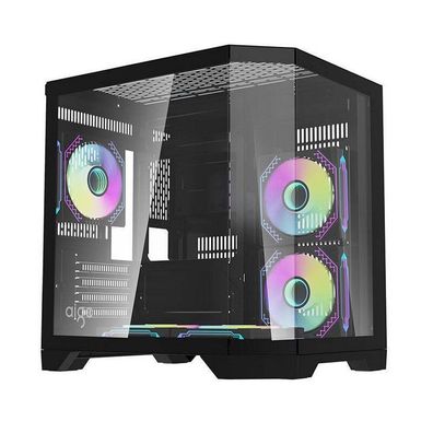 darkFlash - FT350 Black - Computergehäuse