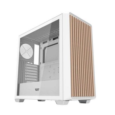 darkFlash - DS900WD White w/o fa - Computergehäuse