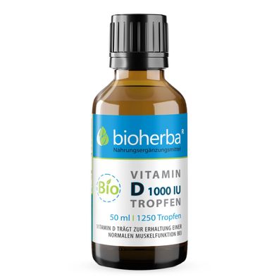 Bioherba Bio Vitmain D Tropfen