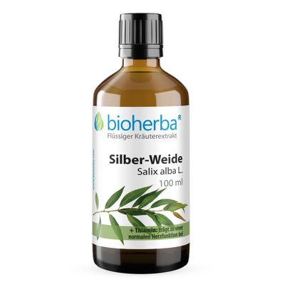 Bioherba Silber-Weide Tropfen Tinktur