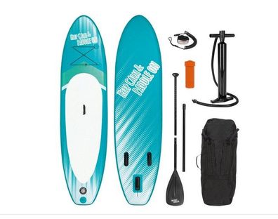 Stand Up Paddle Board | Aufblasbares SUP Set inkl. Zubehör für Profis & Einsteiger |
