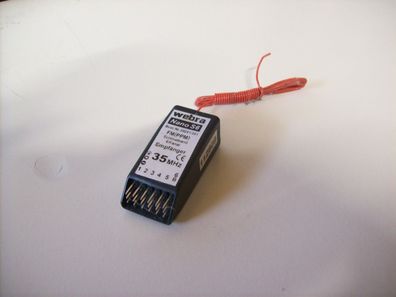 Webra Nano S6 Empfänger 35 Mhz Retro Receiver Amigo Dandy Amateur Topsy