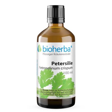 Bioherba Petersilie Petroselinum crispum Tropfen Tinktur