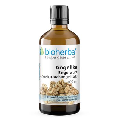 Bioherba Angelika Engelwurz Tropfen Tinktur