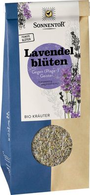 3x Sonnentor Lavendelblüten lose 70g