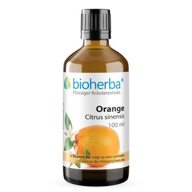 Bioherba Orange Citrus sinensis Tropfen Tinktur