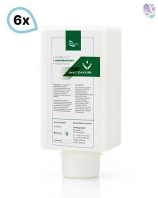 Blanc Hygienic Lotion Cremeseife, 6 x 2 Liter Vakuumflaschen