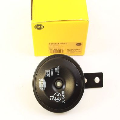 Hella Horn Hupe 12V 415Hz Signalgeber e-geprüft 3AL 922 300-411