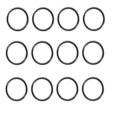 12x O-ring NBR 90 Ø 26,65 x 2,62