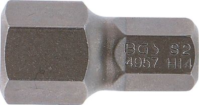 Bit Innen-6-Kant 30 mm / 75 mm 10 (3/8) - 4 mm ... 14 mm