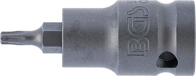 Kraft-T-Profil-Einsatz 12,5 (1/2) - T20 ... T55 bis 110 mm