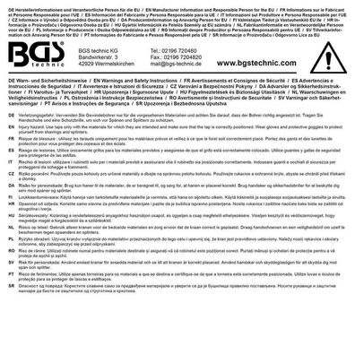 Gewindebohrer- M6 M8 M10 M12 M14 M15 M17 M20