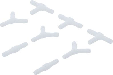 Schlauchverbinder-Sortiment - 3 mm ... 10 mm