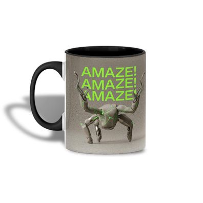 Amaze Amaze Amaze - Rock Alien Hail Mary Tasse Rocky Sci-Fi Fan Weihnachtsgeschenk