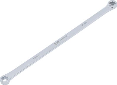 Doppel-Ringschlüssel - 10 x 11 mm 290 mm ... 22 x 24 mm 435 mm - lang