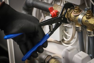 Wasserpumpenzange selbstjustierend - 250 mm ... 300 mm