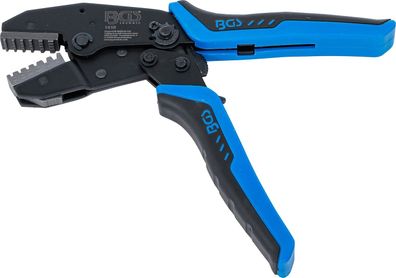 Kabelschuhzange mit Ratschenfunktion - 0,5-4 mm² ... 0,5-6 mm²
