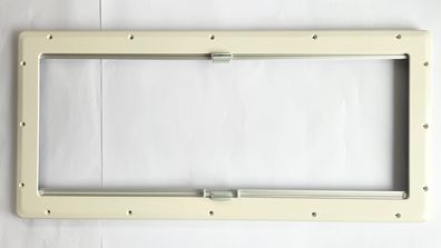 Seitz S4 Innenrahmen B-Ware FÜR S-4 Fenster 1000 x 450 inkl. Rollo + Moskitonetz