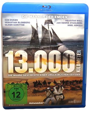 13.000 Kilometer - Die wahre Geschichte einer unglaublichen Odyssee - Blu-ray