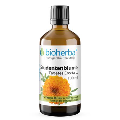 Bioherba Studentenblume ?agetes Erecta L. Tropfen Tinktur