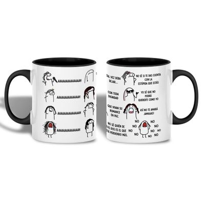Spanish Breakup Meme Tasse Spanisch, Lustiges Geschenk bei Liebeskummer für Freundin