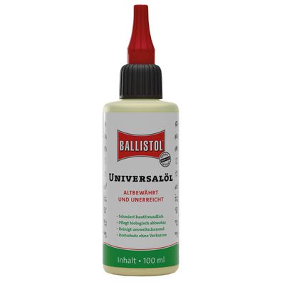BALLISTOL® Universalöl mit Dosierspritze 100 ml