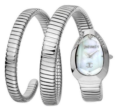 Just Cavalli Signature Snake JC1L209M0015 Damenuhr