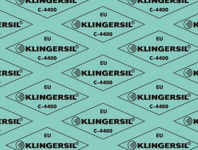 Dichtungspapier 2,0 mm Klingersil C-4400 200x300mm hochdruck Aramid