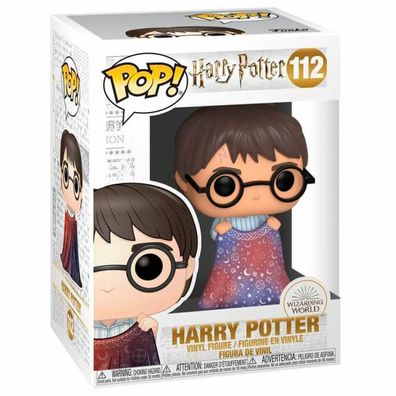 Funko POP Figur Harry Potter Harry mit Unsichtbarkeitsumhang