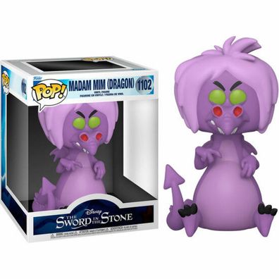Funko POP Figur Disney Das Schwert im Stein Mim als Drache 15cm