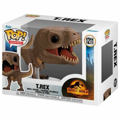 Funko POP! Jurassic World - T. Rex (8,9 cm)