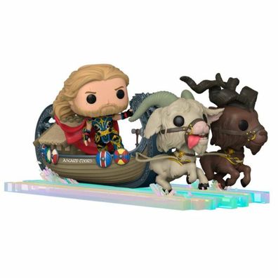 Funko POP Figur Marvel Thor Liebe und Donner Thor Ziege Boot