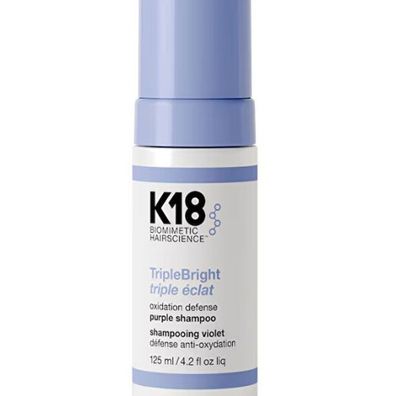 K18 TripleBright Purple Shampoo 125 ml