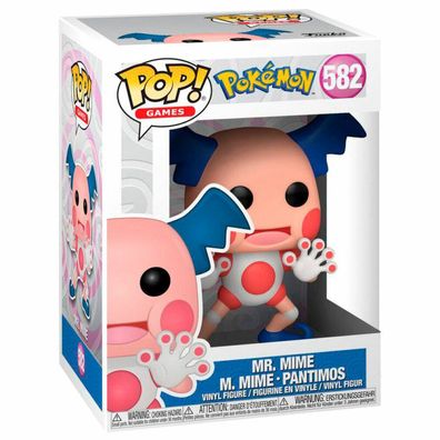 Funko POP-Figur Pokemon Mr. Mime