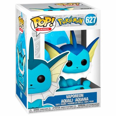 Funko POP-Figur Pokemon Vaporeon