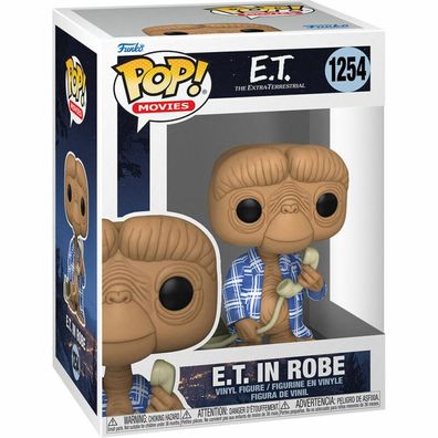 Funko POP-Figur E.T. The Extra-Terrestrial 40. E.T in Robe