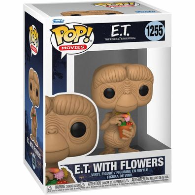Funko POP Figur E.T. Der Außerirdische 40. E.T Blumen