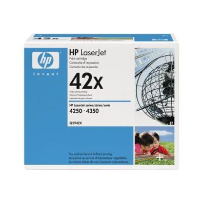 HP Toner Q 5942 X schwarz